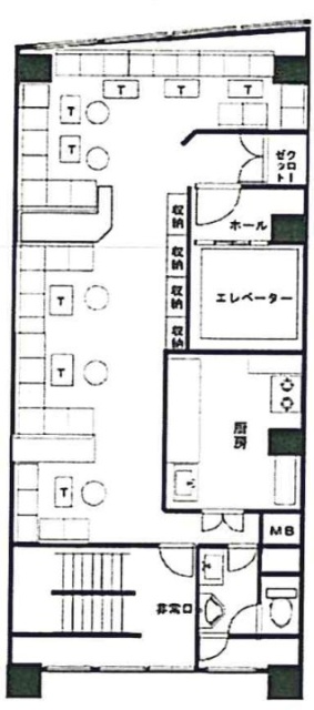 TSKビル3F 間取り図