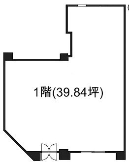 フリーデン本所101 間取り図