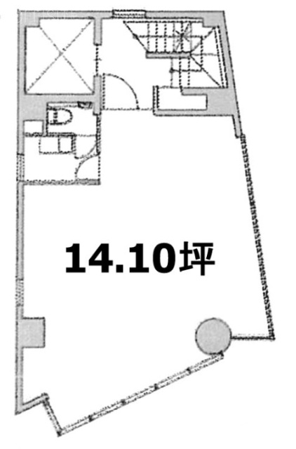 Faith(フェイス)ビル2F 間取り図