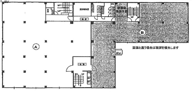 PORTAL POINTビルB 間取り図