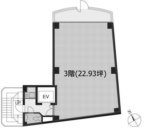 AMビル3F 間取り図