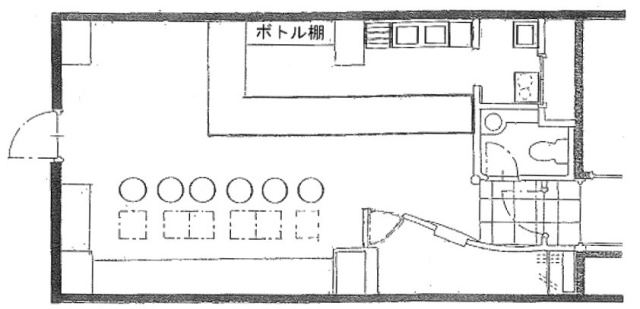 パワーハウス六本木ビルB 間取り図