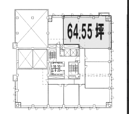 銀洋ビル702 間取り図