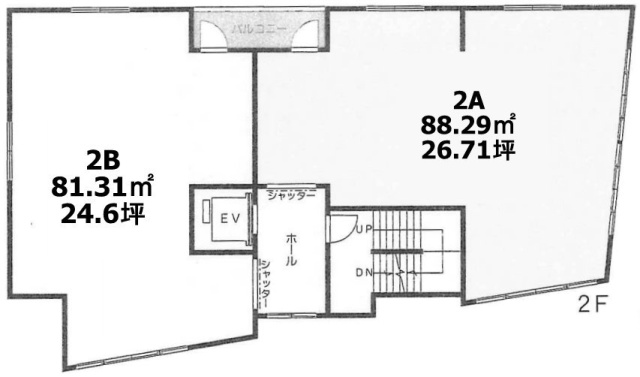 御成エバーA 間取り図