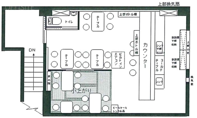 ベルウッドビルB1F 間取り図