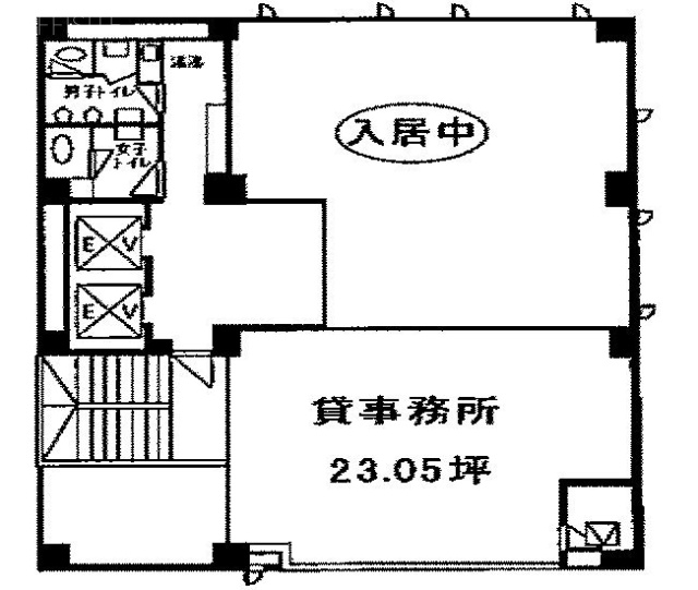SPビルA 間取り図