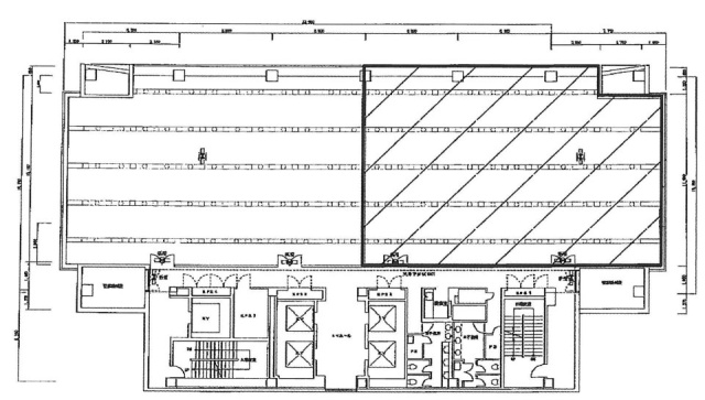 NTビル8F 間取り図