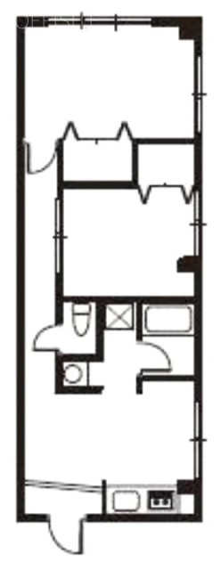 キカクビル301 間取り図