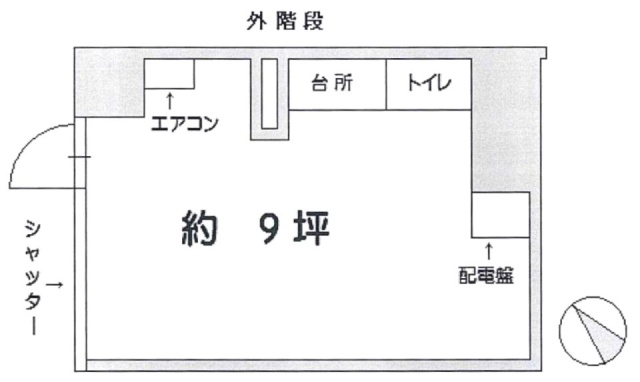 NTハイム富士見ビル1F 間取り図