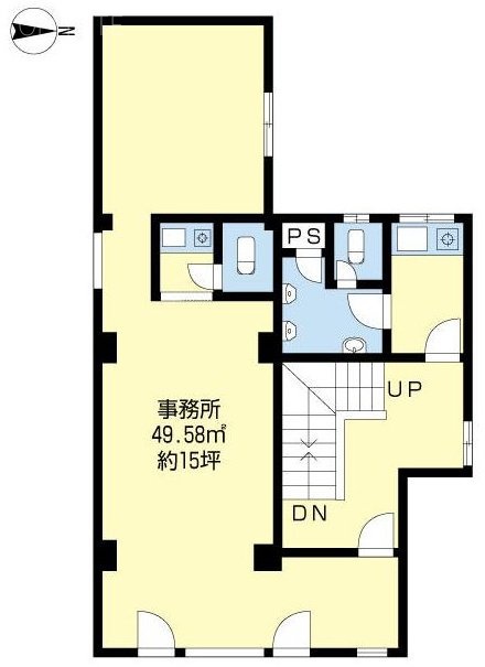 京央会館ビル2F 間取り図