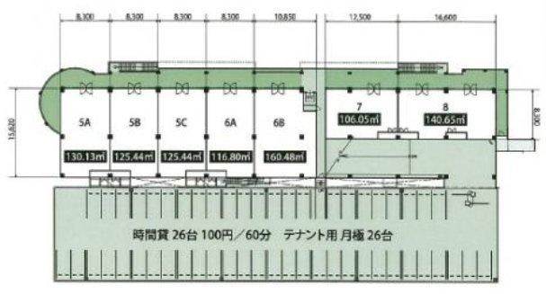 パークシティグランデ新浦安トレードポート5C 間取り図