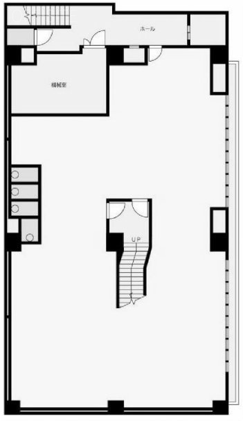 エスエス5B1F 間取り図