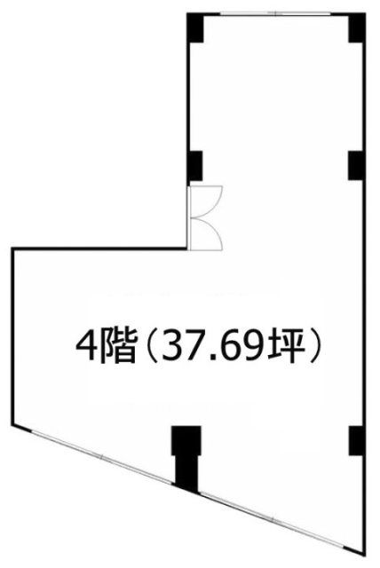 三久ビル4F 間取り図