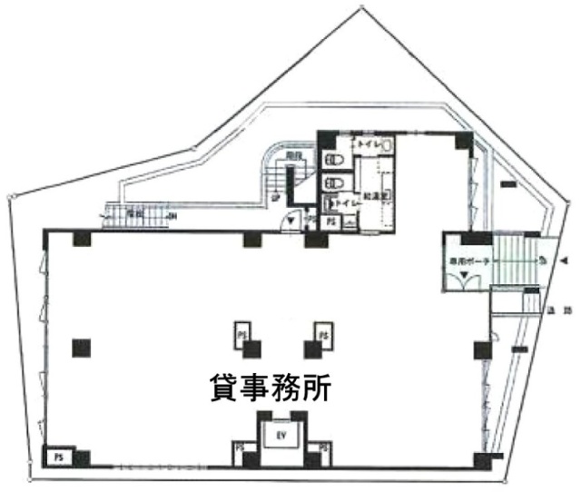 ゼネラルアコードビル2F 間取り図