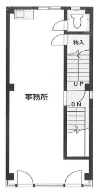 塚田ビル2F 間取り図