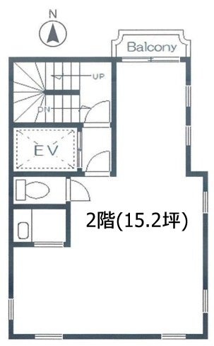 PARIS yoyogiuehara2F 間取り図