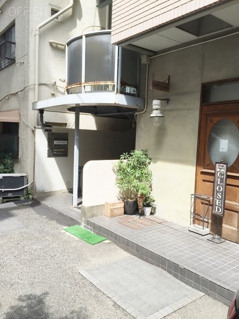 築地横谷ビル 1階 8.40坪　1階部分
