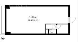 光雲閣609 間取り図