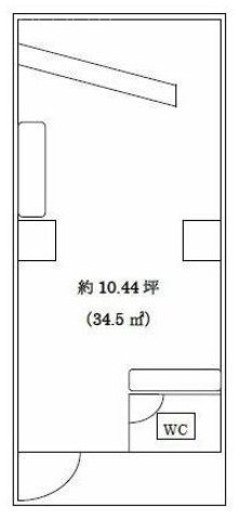 玉井ビル2F 間取り図