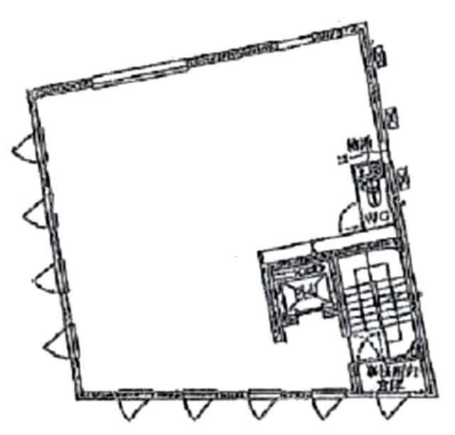 サラブライト成城ビル4F 間取り図