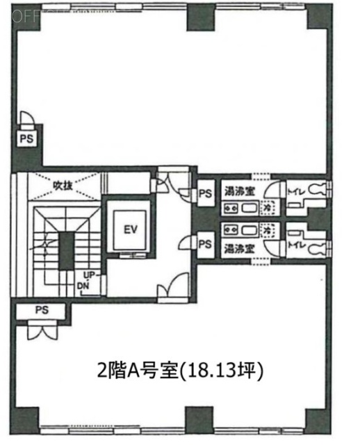 ラ・ロシェル横浜A 間取り図