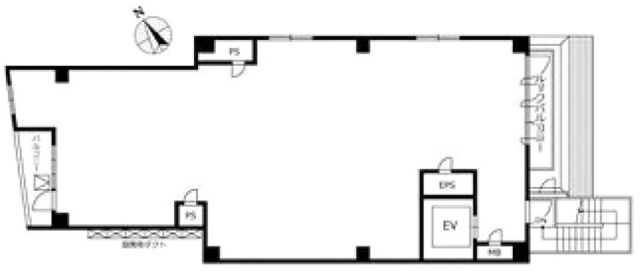 VORT高円寺南7F 間取り図