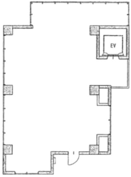 ブエナヴィスタ恵比寿ビル5F 間取り図