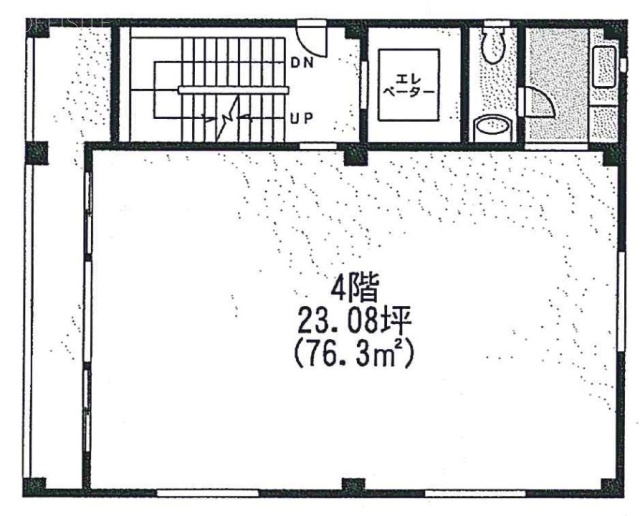 ノボルビル4F 間取り図