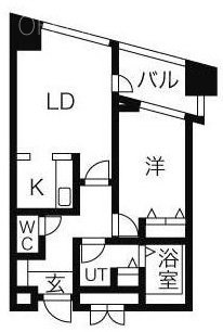 第2紀尾井町ビル901 間取り図