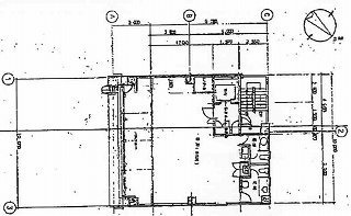 銀座中央ビル6F 間取り図