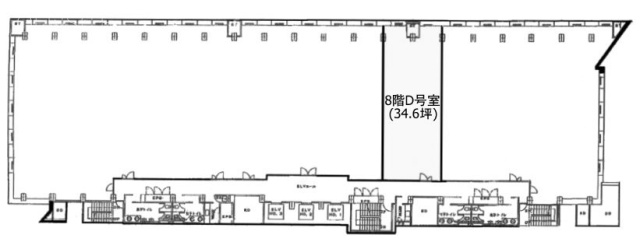 ORE大宮ビルD 間取り図