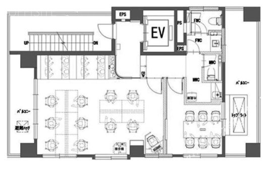 ILLUMIRISE神保町7F 間取り図