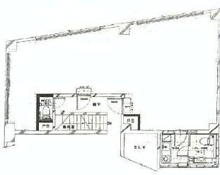 信幸ビル2F 間取り図