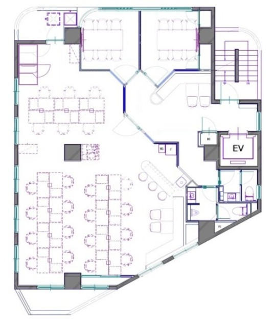 NOVEL WORK Otsuka3F 間取り図