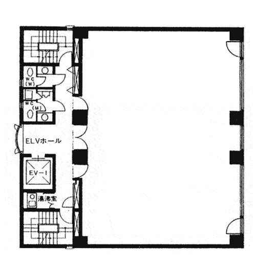 南青山三樹ビル7F 間取り図