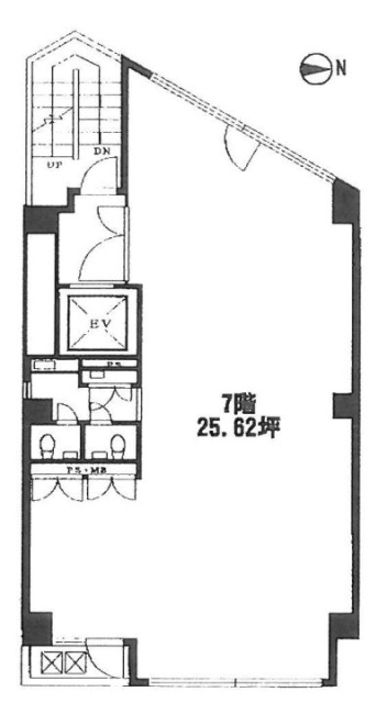 フェスタビル7F 間取り図