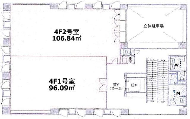 森谷産業旭ビル1 間取り図