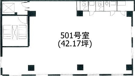 バロックコート池袋501 間取り図