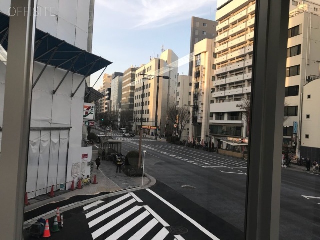 備広東日本橋ビル 2階 12.43坪　2階 眺望