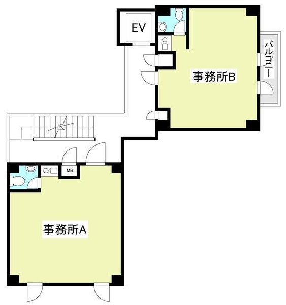 アーバンビルサカス5B 間取り図