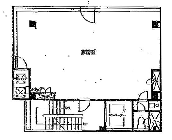 ル・グラシエルBLDG.62F 間取り図