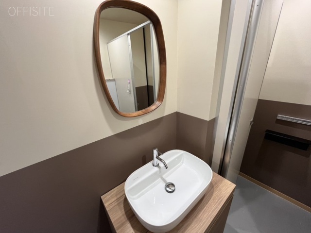 WIND KIOICHO BLDG.(旧 紀尾井町山本ビル)7F 洗面