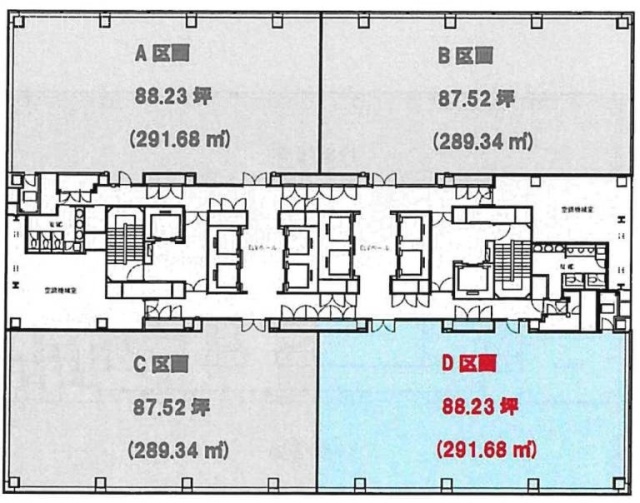 EPIC TOWER SHINYOKOHAMAD 間取り図