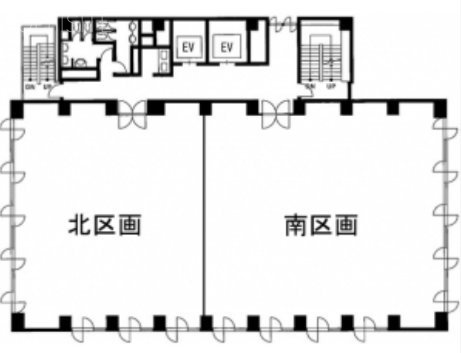 赤坂第一ビルN 間取り図