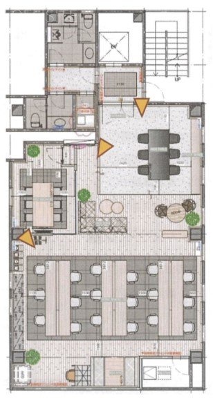 AD神田東口ビル3F 間取り図