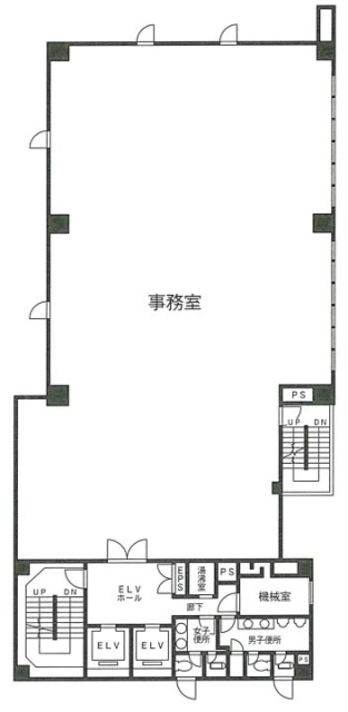 インフォサイエンスビル3F 間取り図