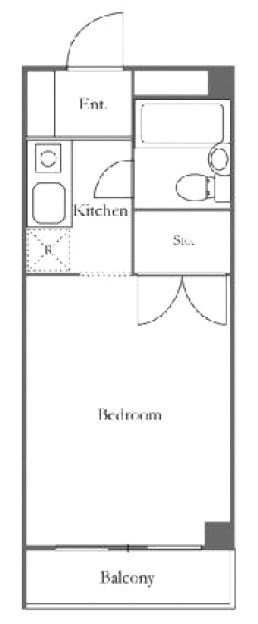 グレースコートA 間取り図