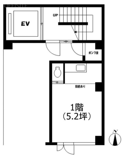 リベール浅草1F 間取り図