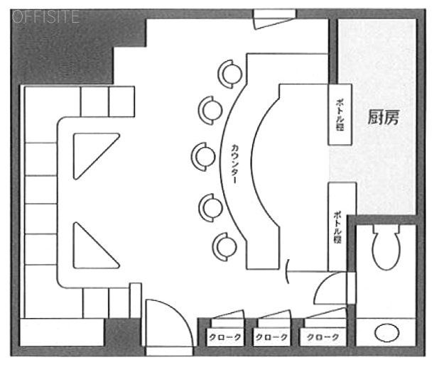 ベルビル馬車道B 間取り図