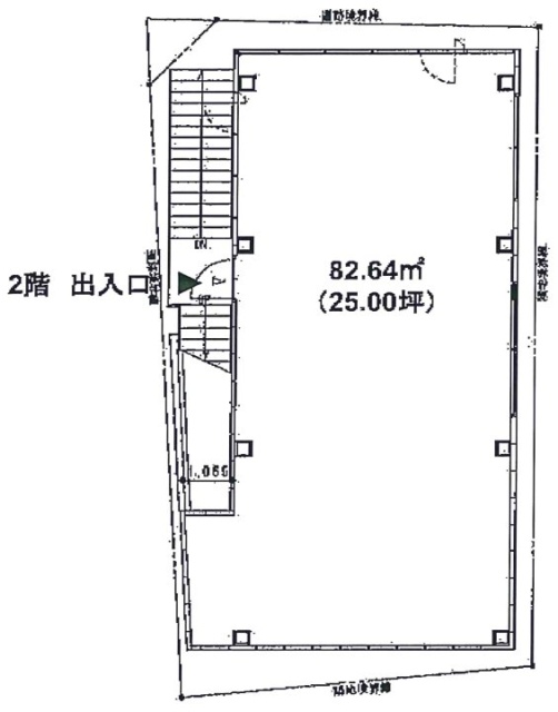 フィル・パーク東松原ビル2F 間取り図